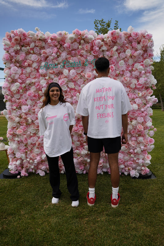 Movement Tee: Pretty in Pink