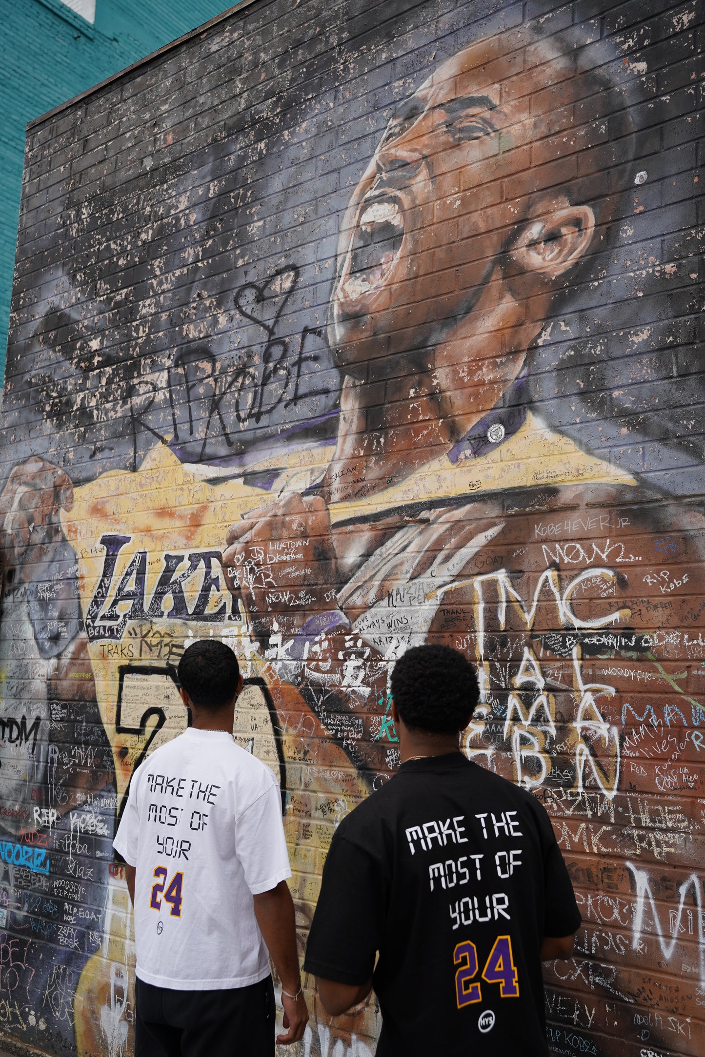 Black & White Mamba Tee