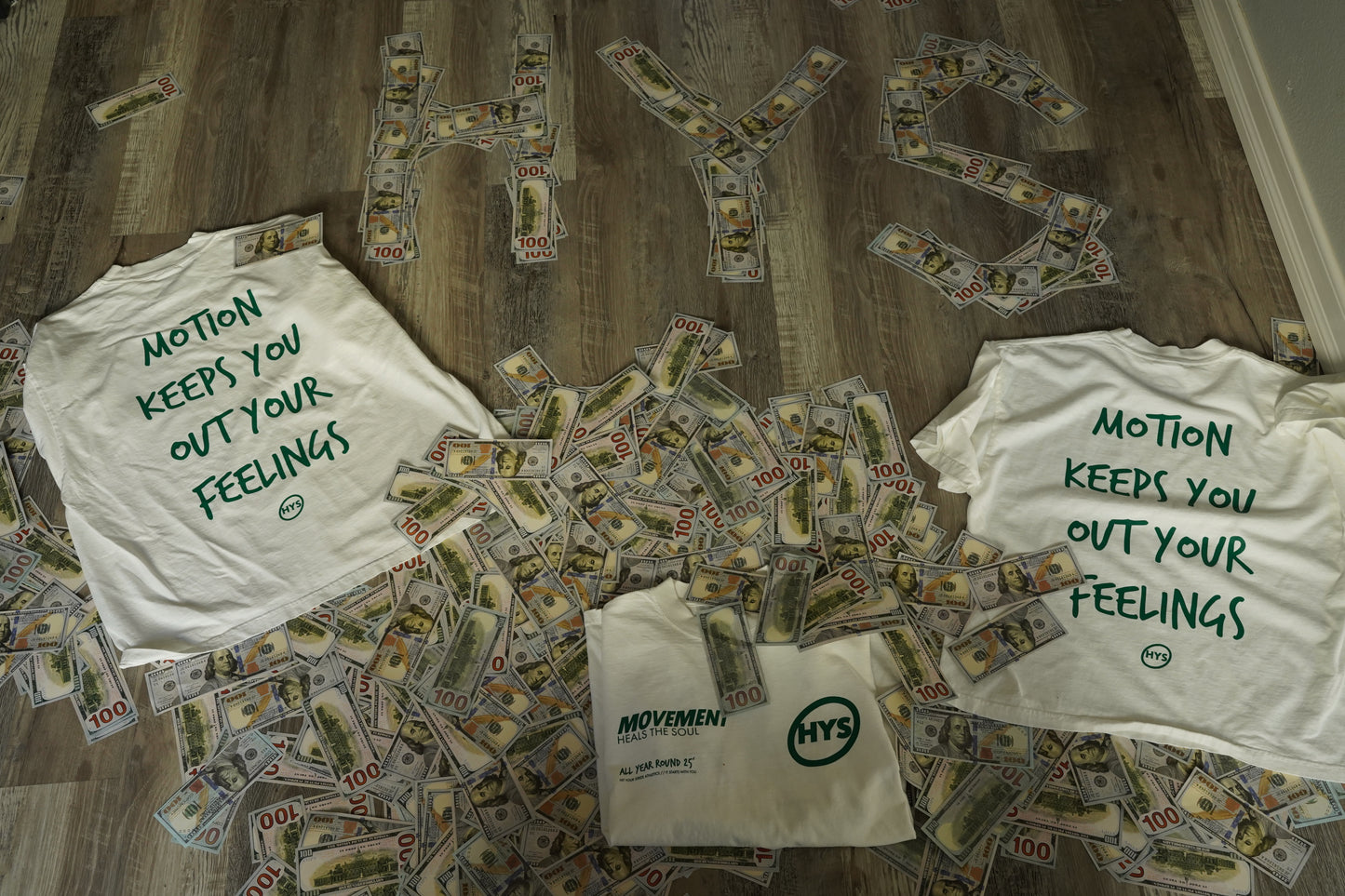 Movement Tee: Paid in Full Edition