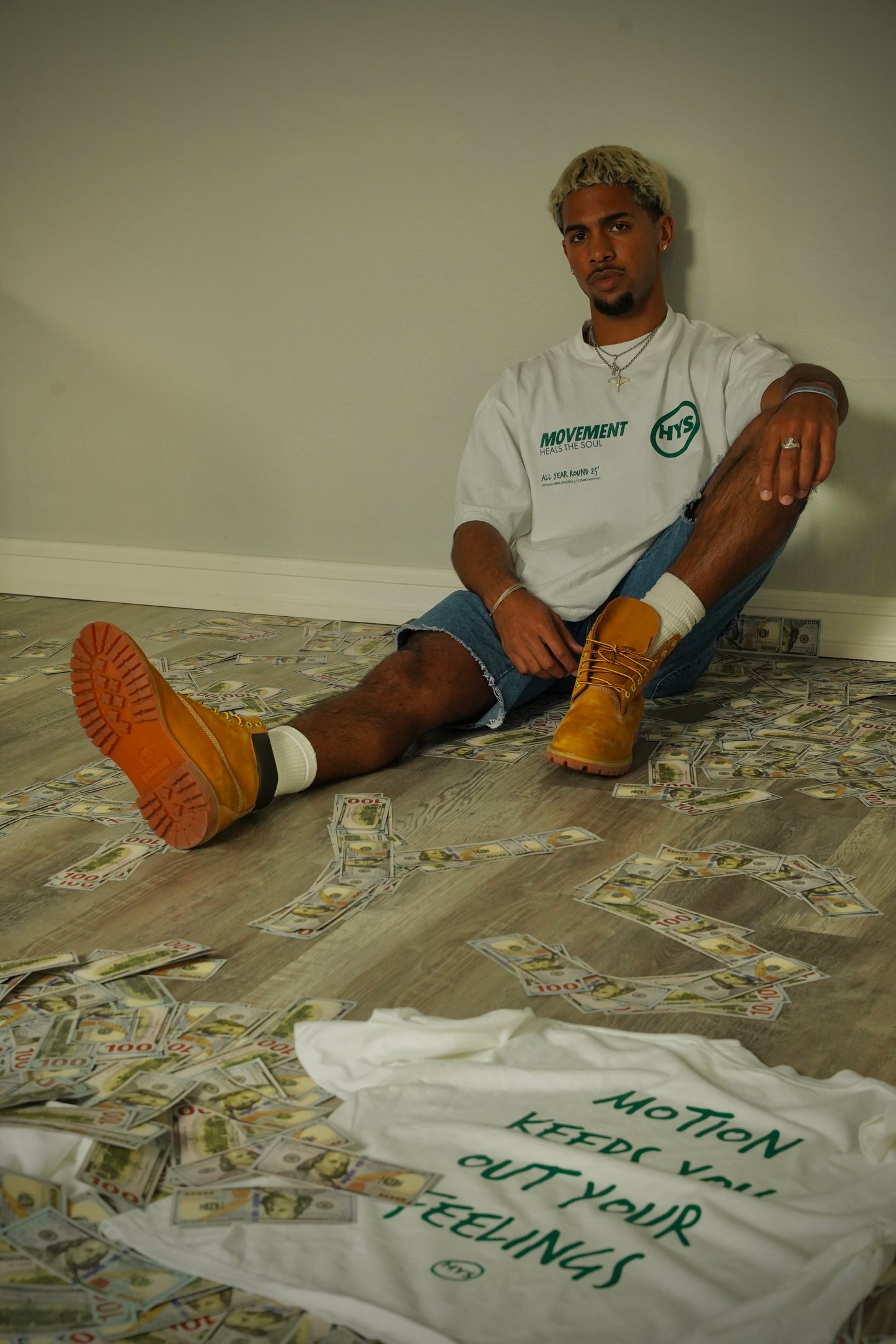 Movement Tee: Paid in Full Edition
