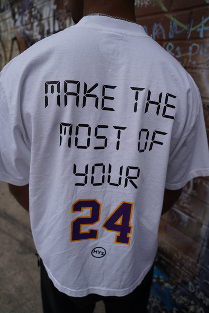 Black & White Mamba Tee