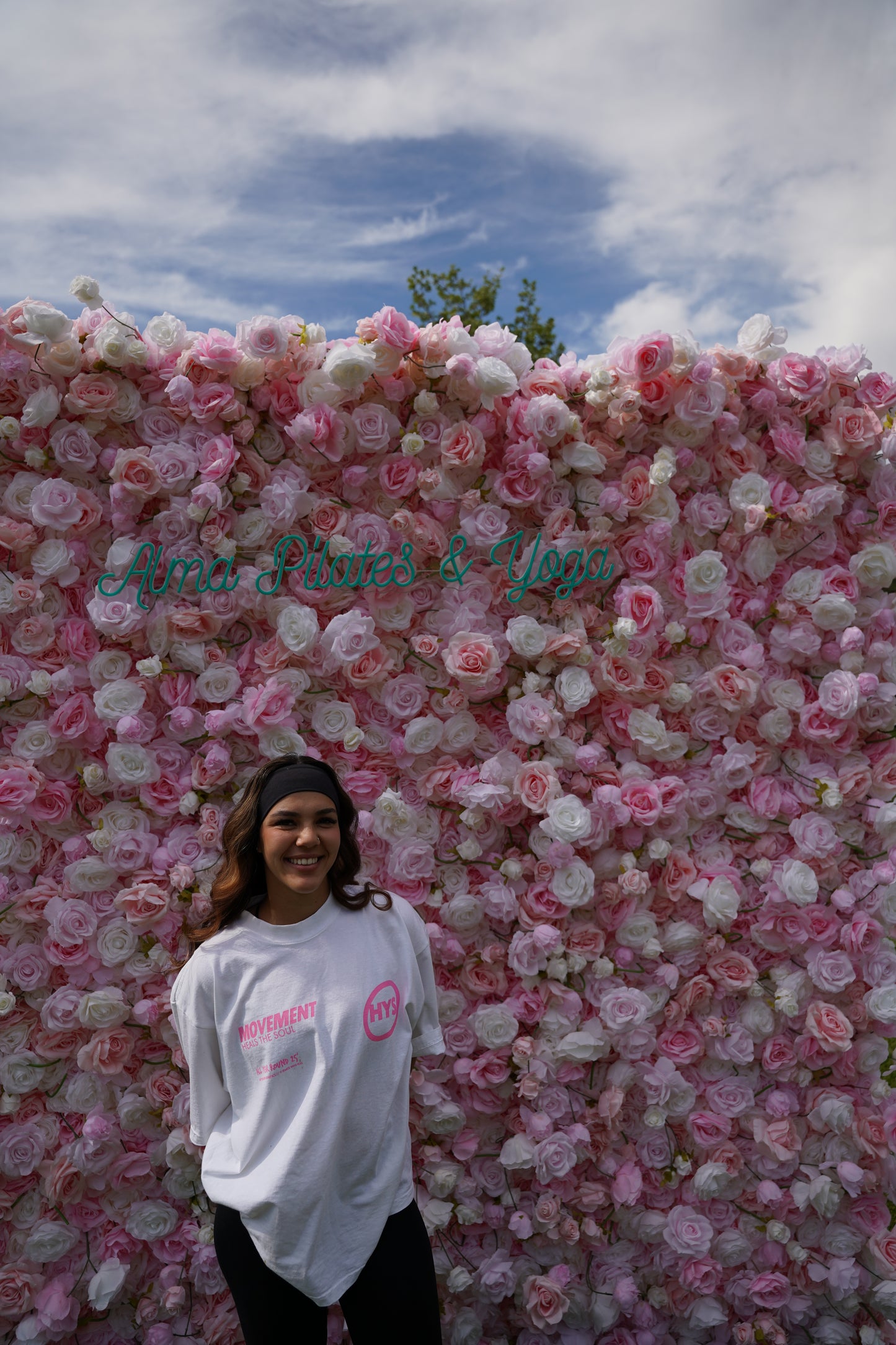 Movement Tee: Pretty in Pink