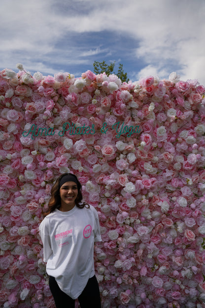 Movement Tee: Pretty in Pink