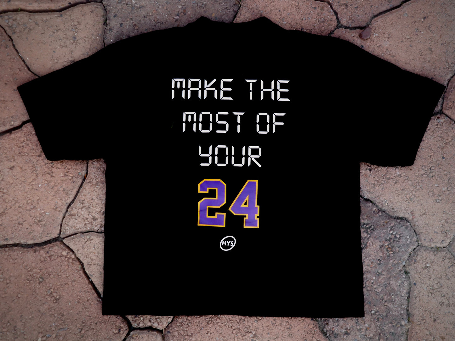 Black & White Mamba Tee
