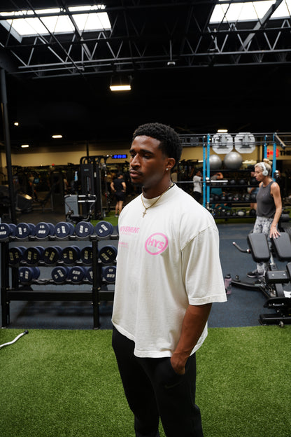 Movement Tee: Pretty in Pink