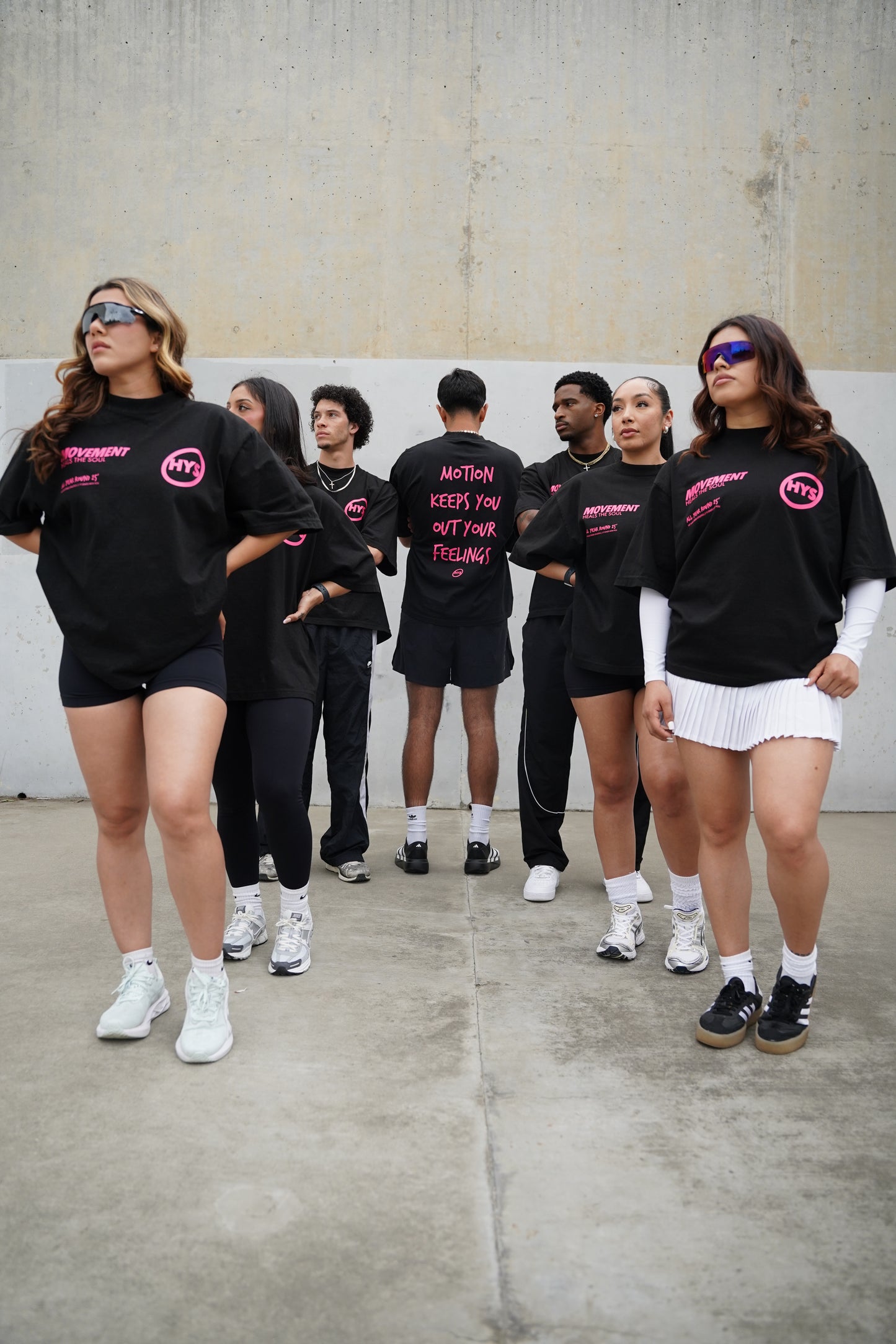 Movement Tee v2: Vice Edition
