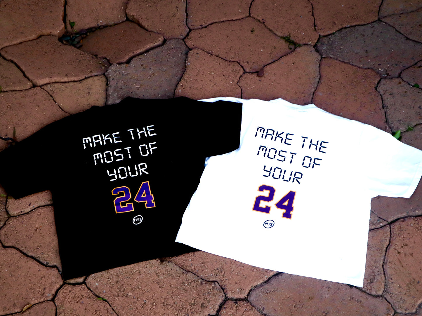 Black & White Mamba Tee