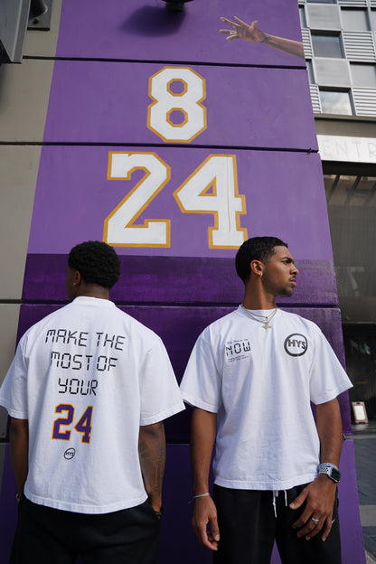 Black & White Mamba Tee