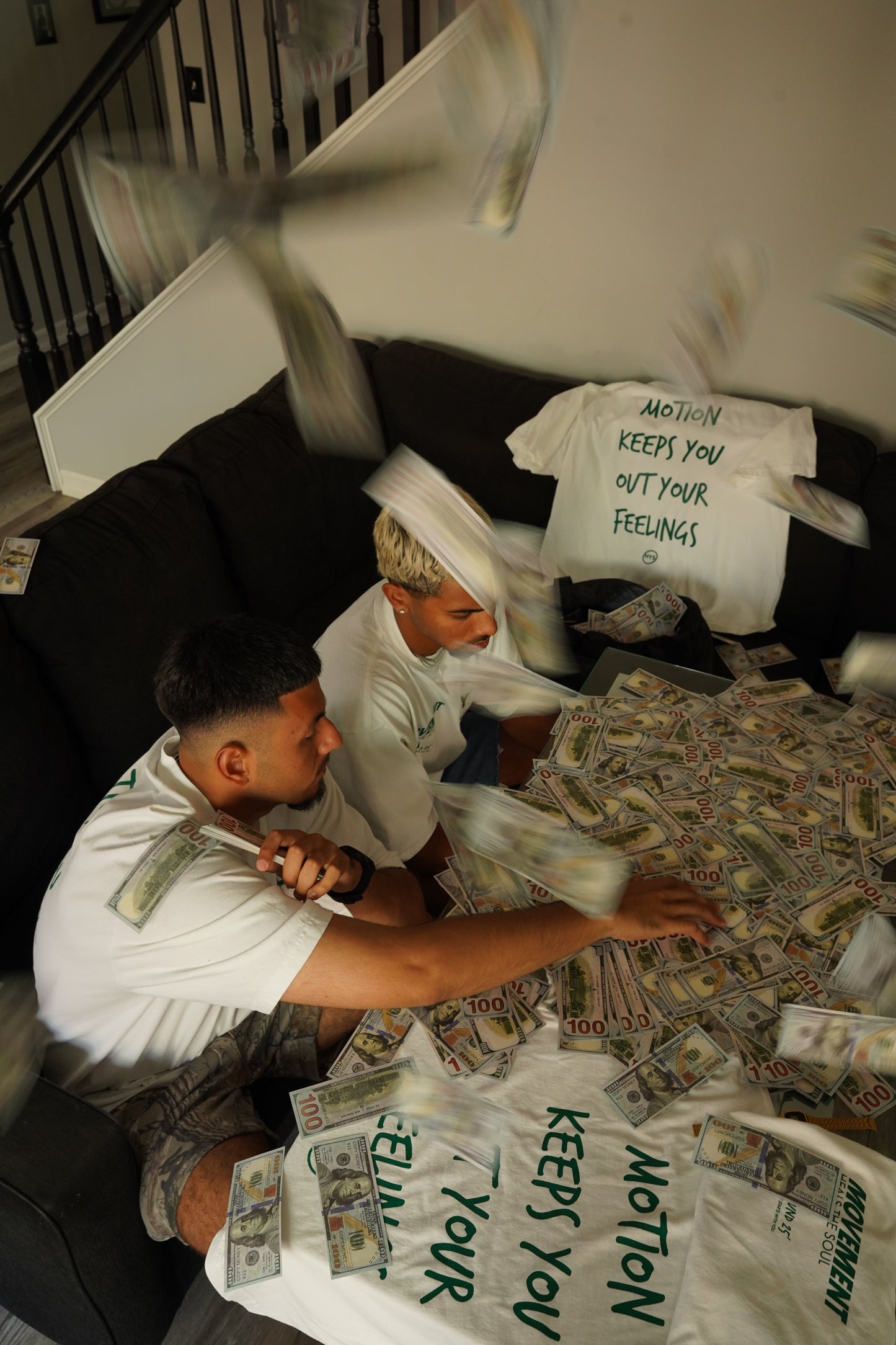 Movement Tee: Paid in Full Edition