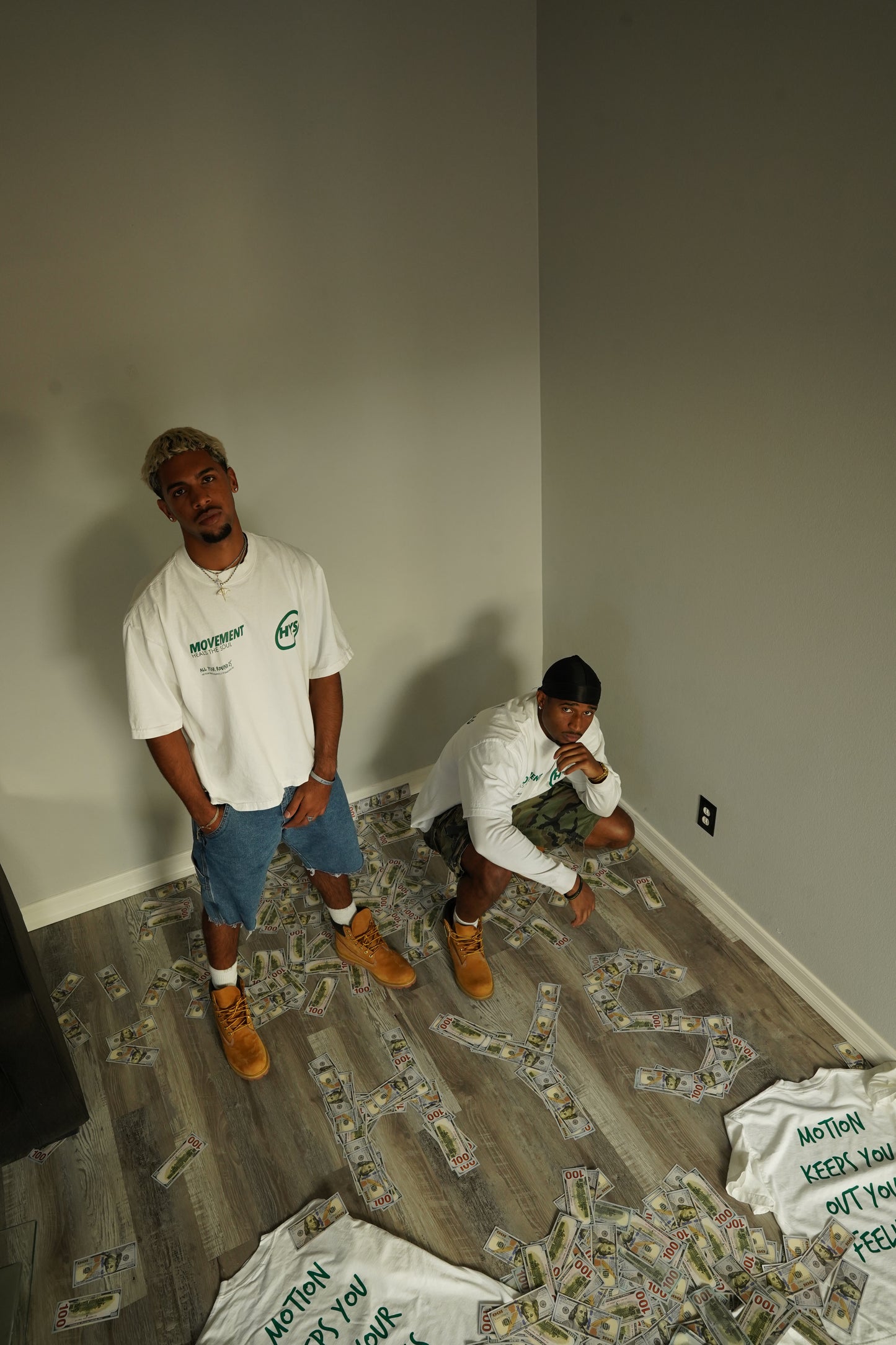 Movement Tee: Paid in Full Edition